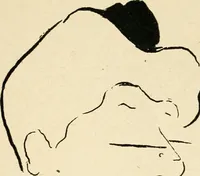 An illustration from La comédie-francaise [1905-1906]; dessins. Avec la préf. de Robert de Montesquiou (1906)