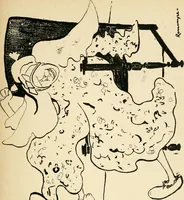 An illustration from La comédie-francaise [1905-1906]; dessins. Avec la préf. de Robert de Montesquiou (1906)