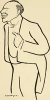 Picture 23 of 51 from La comédie-francaise [1905-1906]; dessins. Avec la préf. de Robert de Montesquiou (1906), leaf 130