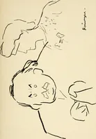 An illustration from La comédie-francaise [1905-1906]; dessins. Avec la préf. de Robert de Montesquiou (1906)