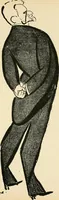 An illustration from La comédie-francaise [1905-1906]; dessins. Avec la préf. de Robert de Montesquiou (1906)