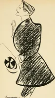 Picture 46 of 51 from La comédie-francaise [1905-1906]; dessins. Avec la préf. de Robert de Montesquiou (1906), leaf 222