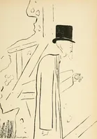 An illustration from La comédie-francaise [1905-1906]; dessins. Avec la préf. de Robert de Montesquiou (1906)