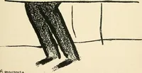 Picture 4 of 51 from La comédie-francaise [1905-1906]; dessins. Avec la préf. de Robert de Montesquiou (1906), leaf 50