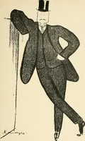 Picture 5 of 51 from La comédie-francaise [1905-1906]; dessins. Avec la préf. de Robert de Montesquiou (1906), leaf 54