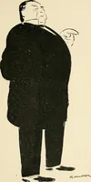 An illustration from La comédie-francaise [1905-1906]; dessins. Avec la préf. de Robert de Montesquiou (1906)