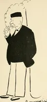 Picture 8 of 51 from La comédie-francaise [1905-1906]; dessins. Avec la préf. de Robert de Montesquiou (1906), leaf 66
