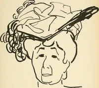 Picture 15 of 51 from La comédie-francaise [1905-1906]; dessins. Avec la préf. de Robert de Montesquiou (1906), leaf 94