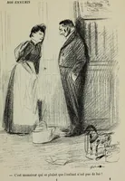 An illustration from La comedie parisienne : 188 dessins (1904)