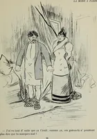 An illustration from La comedie parisienne : 188 dessins (1904)