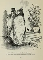 Picture 93 of 189 from La comedie parisienne : 188 dessins (1904), leaf 101