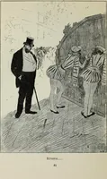 An illustration from La comedie parisienne : 188 dessins (1904)