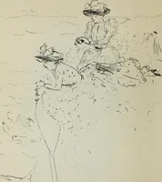 An illustration from La comedie parisienne : 188 dessins (1904)