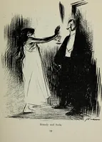 Picture 100 of 189 from La comedie parisienne : 188 dessins (1904), leaf 108
