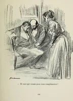Picture 102 of 189 from La comedie parisienne : 188 dessins (1904), leaf 110