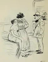 An illustration from La comedie parisienne : 188 dessins (1904)