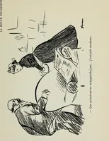 An illustration from La comedie parisienne : 188 dessins (1904)
