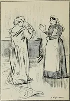 An illustration from La comedie parisienne : 188 dessins (1904)