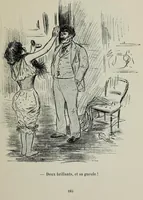An illustration from La comedie parisienne : 188 dessins (1904)