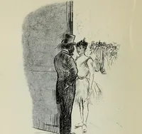 An illustration from La comedie parisienne : 188 dessins (1904)