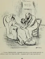An illustration from La comedie parisienne : 188 dessins (1904)