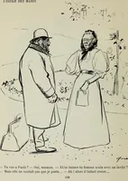 Picture 111 of 189 from La comedie parisienne : 188 dessins (1904), leaf 119