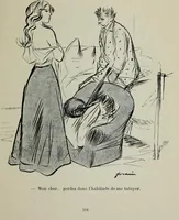 Picture 112 of 189 from La comedie parisienne : 188 dessins (1904), leaf 120