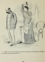 Picture 113 of 189 from La comedie parisienne : 188 dessins (1904), leaf 121