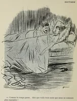Picture 115 of 189 from La comedie parisienne : 188 dessins (1904), leaf 123