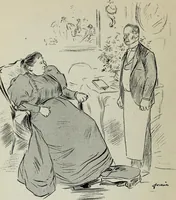 An illustration from La comedie parisienne : 188 dessins (1904)