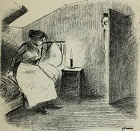 An illustration from La comedie parisienne : 188 dessins (1904)
