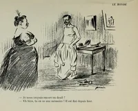 Picture 122 of 189 from La comedie parisienne : 188 dessins (1904), leaf 130