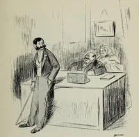 An illustration from La comedie parisienne : 188 dessins (1904)