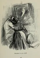 Picture 128 of 189 from La comedie parisienne : 188 dessins (1904), leaf 136