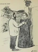 An illustration from La comedie parisienne : 188 dessins (1904)