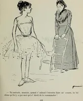 Picture 130 of 189 from La comedie parisienne : 188 dessins (1904), leaf 138