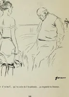 Picture 131 of 189 from La comedie parisienne : 188 dessins (1904), leaf 139