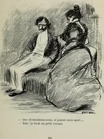 Picture 132 of 189 from La comedie parisienne : 188 dessins (1904), leaf 140