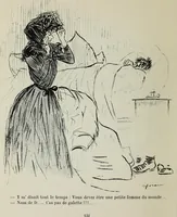 An illustration from La comedie parisienne : 188 dessins (1904)