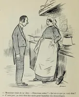 An illustration from La comedie parisienne : 188 dessins (1904)