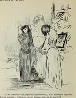 An illustration from La comedie parisienne : 188 dessins (1904)