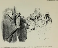 Picture 142 of 189 from La comedie parisienne : 188 dessins (1904), leaf 150
