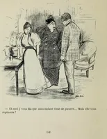 Picture 143 of 189 from La comedie parisienne : 188 dessins (1904), leaf 151