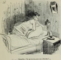 Picture 144 of 189 from La comedie parisienne : 188 dessins (1904), leaf 152