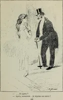 Picture 146 of 189 from La comedie parisienne : 188 dessins (1904), leaf 154