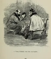 Picture 150 of 189 from La comedie parisienne : 188 dessins (1904), leaf 158