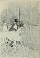 An illustration from La comedie parisienne : 188 dessins (1904)