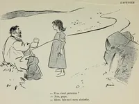 Picture 8 of 189 from La comedie parisienne : 188 dessins (1904), leaf 16