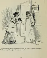 An illustration from La comedie parisienne : 188 dessins (1904)