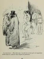 Picture 156 of 189 from La comedie parisienne : 188 dessins (1904), leaf 164